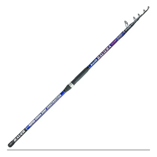 Bauer Baviera 390 Cm 100-200 Gr Teleskopik Surf Kamış - Görsel 2