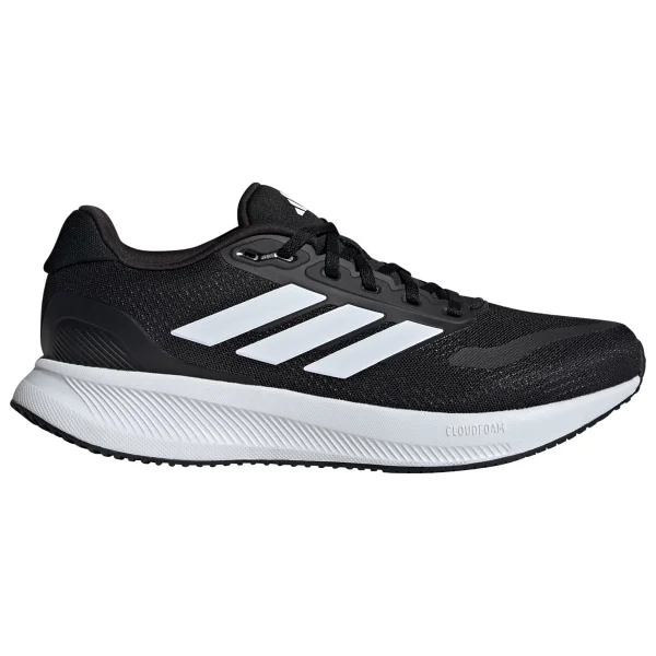 Adidas Runfalcon 5.0 Ih7758 Siyah-Beyaz Erkek Koşu Ayakkabısı - Görsel 6