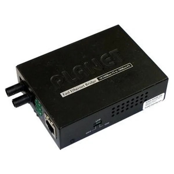 Planet Bridge Media Converter10/100base-Tx - 100base-Fx (St, Mm)2km - Görsel 2