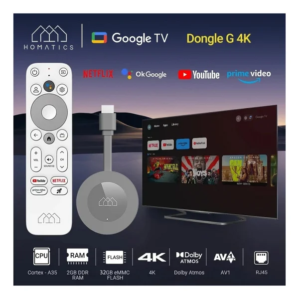 Homatics Dongle G 4K Medya Oynatıcı - Görsel 3