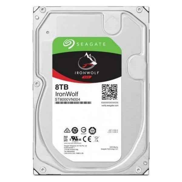 Seagate Ironwolf St8000vn004 Sata 3.0 7200 Rpm 3.5'' 8 TB Harddisk - Görsel 3