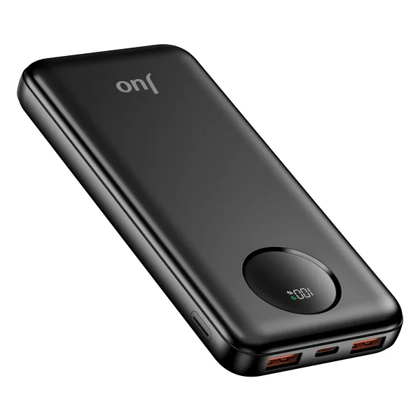Juo Jlp210-B Siyah 22.5 W 10000 mAh Hızlı Şarj Powerbank - Görsel 2