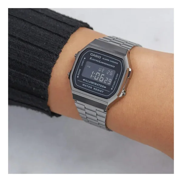 Casio Standart A168wgg-1bdf Kol Saati - Görsel 2