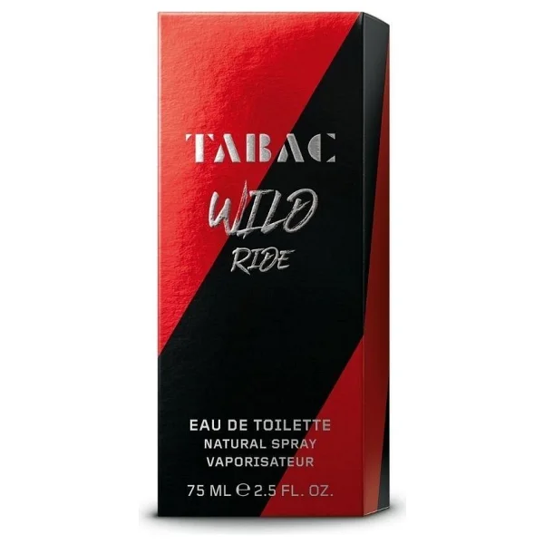 Tabac Wild Ride Edt 75 Ml Erkek Parfüm - Görsel 2