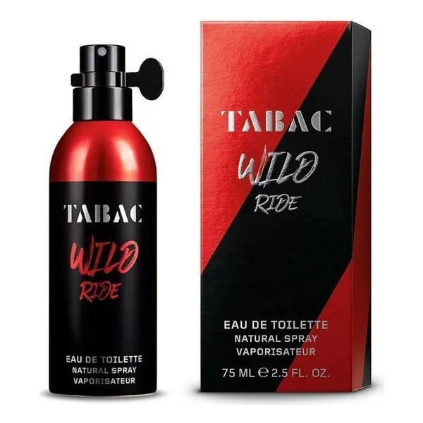 Tabac Wild Ride Edt 75 Ml Erkek Parfüm - Görsel 3