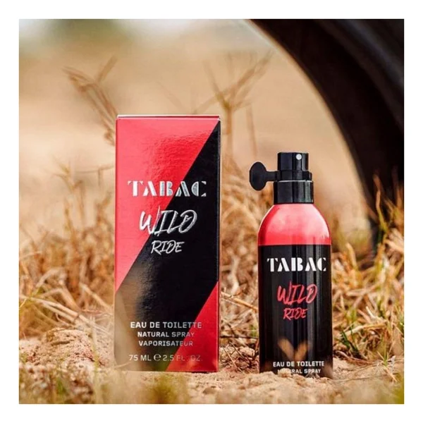 Tabac Wild Ride Edt 75 Ml Erkek Parfüm - Görsel 4