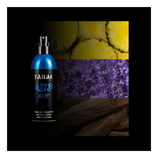 Tabac Wild Beat Edt 75 Ml Erkek Parfüm - Görsel 4