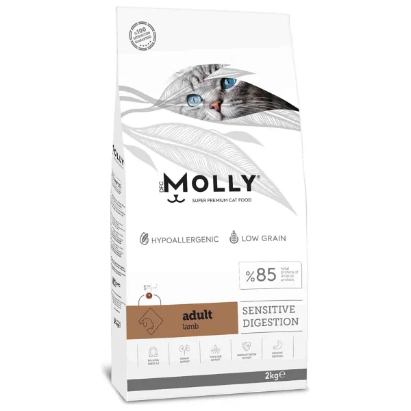Molly Kuzu Etli 2 Kg Yetişkin Kedi Maması - Görsel 3