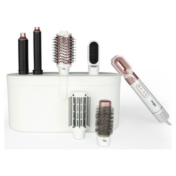 Fantom Hair Styler Sk 1700 Beyaz Saç Şekillendirme Seti - Görsel 3