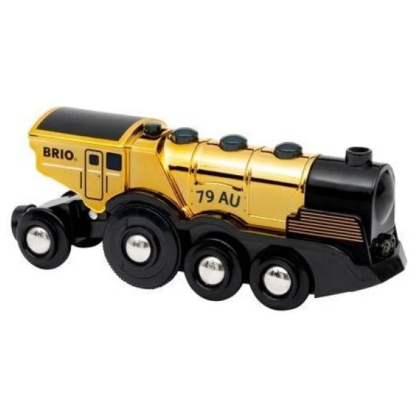 Brio Altın Lokomotif 33630 - Görsel 6