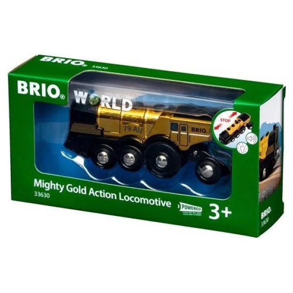 Brio Altın Lokomotif 33630 - Görsel 2