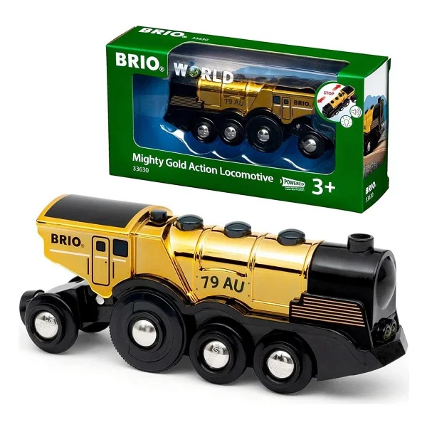 Brio Altın Lokomotif 33630 - Görsel 4