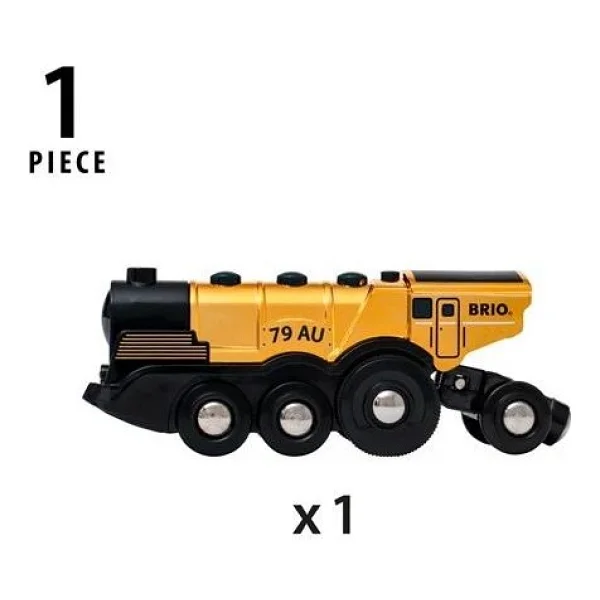 Brio Altın Lokomotif 33630 - Görsel 5