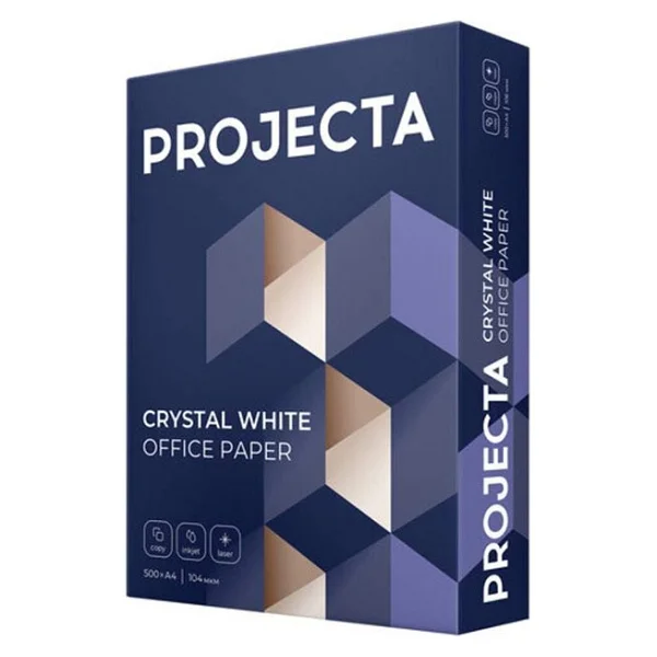 Projecta Special Fotokopi Kağıt 500 Lü A4 B 80 Gr - Beyaz - Görsel 2