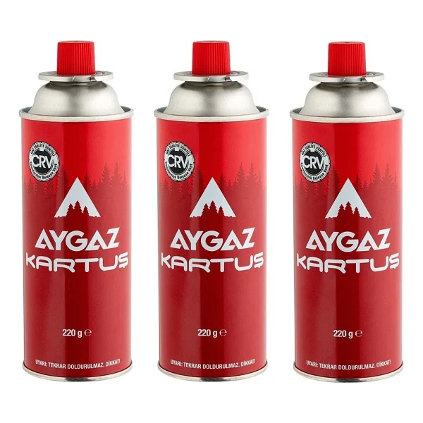 Aygaz 220 Gr 4 Adet Gaz Kartuşu - Görsel 8