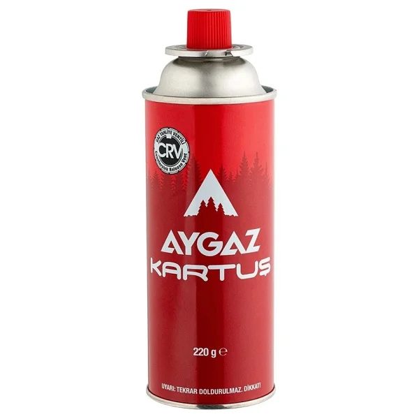 Aygaz 220 Gr 4 Adet Gaz Kartuşu - Görsel 5