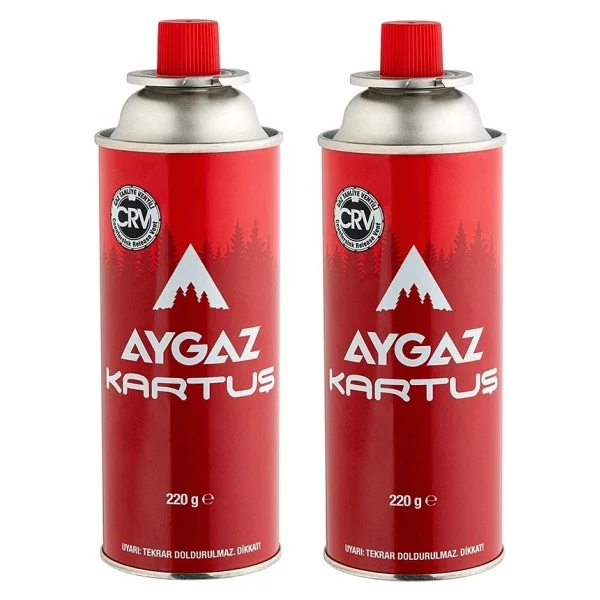 Aygaz 220 Gr 4 Adet Gaz Kartuşu - Görsel 6