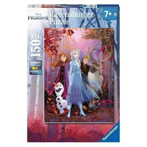 Ravensburger Disney Frozen 2 Fantastic Adv 150 Parça Puzzle 128495 - Görsel 3