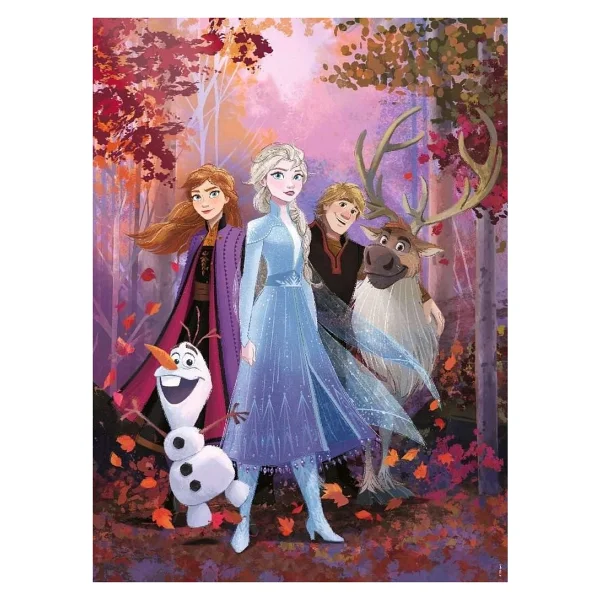 Ravensburger Disney Frozen 2 Fantastic Adv 150 Parça Puzzle 128495 - Görsel 4