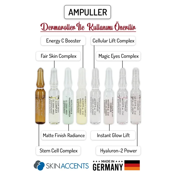 Zgts Gold Line 1.50mm Titanyum 192 İğneli Derma Roller - Görsel 6