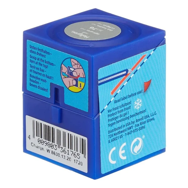 Revell - Su Bazlı Maket Boyası Açık Gri Mat 18 Ml (36176) - Görsel 4