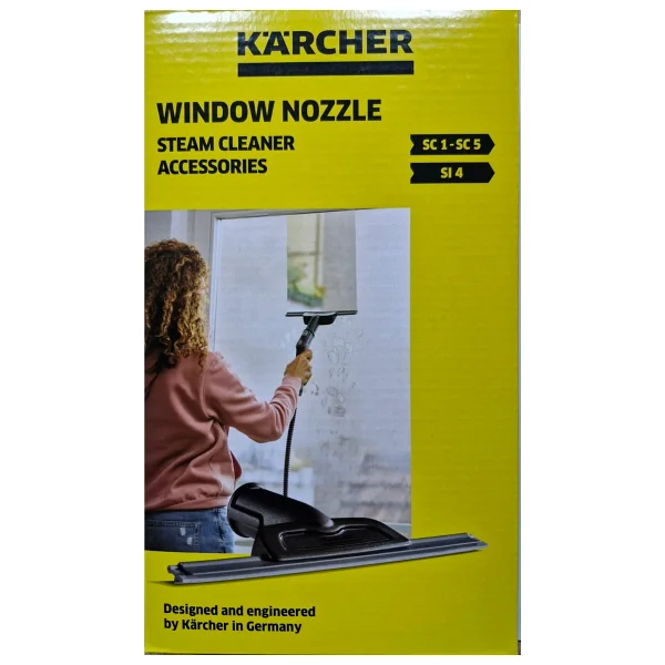 Karcher Sc 2 Sc 3 Sc 4 Sc 5 Buharlı Temizlik Makinesi Cam Silme Aparatı - Görsel 6