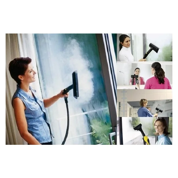 Karcher Sc 2 Sc 3 Sc 4 Sc 5 Buharlı Temizlik Makinesi Cam Silme Aparatı - Görsel 3