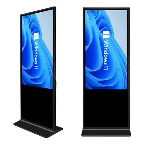 Wenn Totem Dokunmatik Kiosk 43" - Gri - Görsel 4