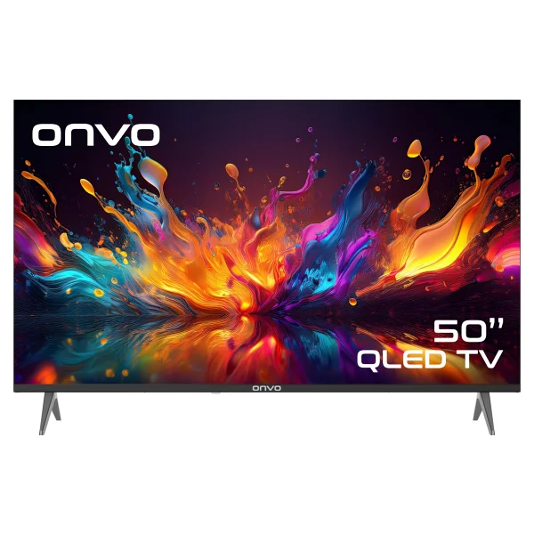 Onvo 50ovf9000uq 4K Ultra HD 50" 127 Ekran Uydu Alıcılı Google Smart QLED TV - Görsel 5