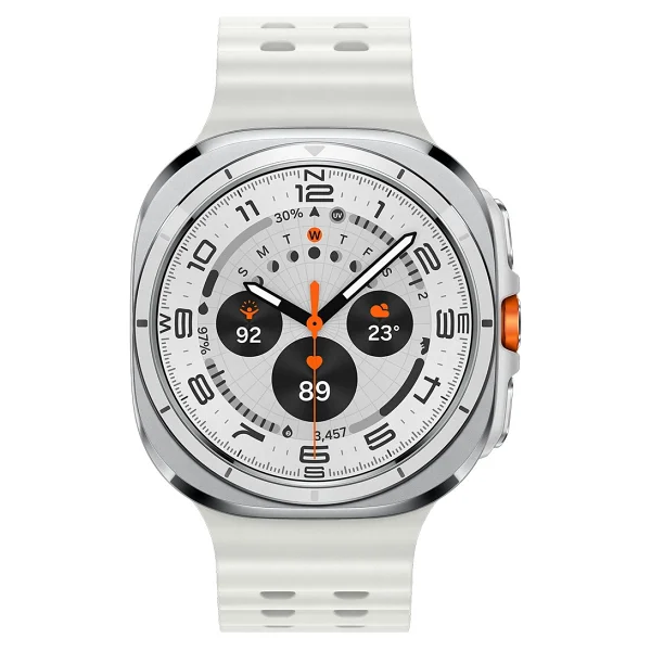 Samsung Galaxy Watch Ultra 47mm Beyaz Titanyum Akıllı Saat - Görsel 6