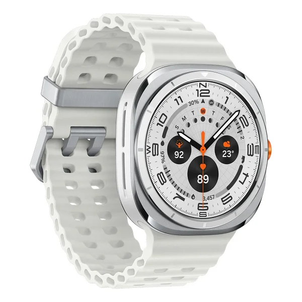 Samsung Galaxy Watch Ultra 47mm Beyaz Titanyum Akıllı Saat - Görsel 7