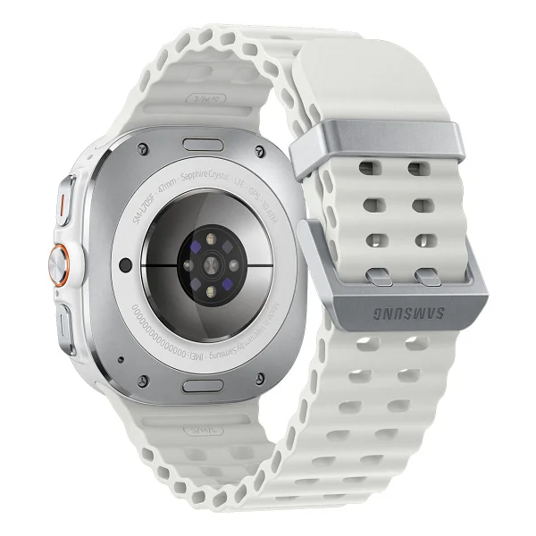 Samsung Galaxy Watch Ultra 47mm Beyaz Titanyum Akıllı Saat - Görsel 10
