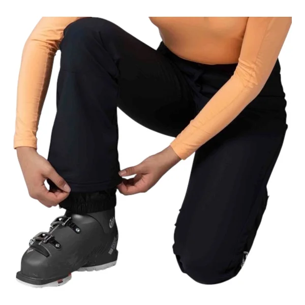 Rossignol Ski Softshell Pant Kadın Siyah Kayak Pantolonu - Görsel 2
