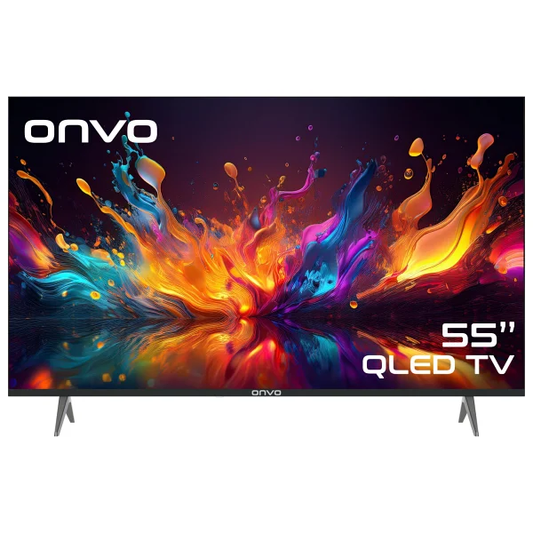 Onvo 50ovf9000uq 4K Ultra HD 50" 127 Ekran Uydu Alıcılı Google Smart QLED TV - Görsel 6