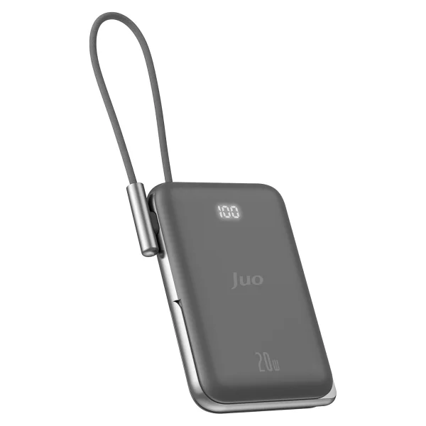 Juo Jmp710-B Siyah 20 W 10000 mAh Hızlı Şarj Magsafe Powerbank - Görsel 2