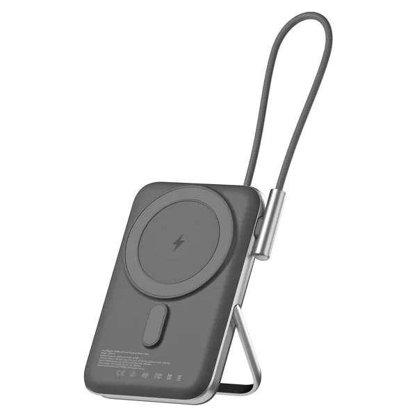 Juo Jmp710-B Siyah 20 W 10000 mAh Hızlı Şarj Magsafe Powerbank - Görsel 9