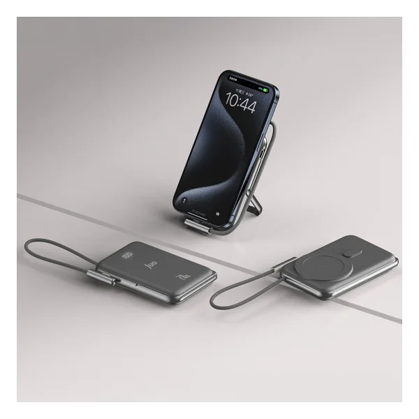 Juo Jmp710-B Siyah 20 W 10000 mAh Hızlı Şarj Magsafe Powerbank - Görsel 3