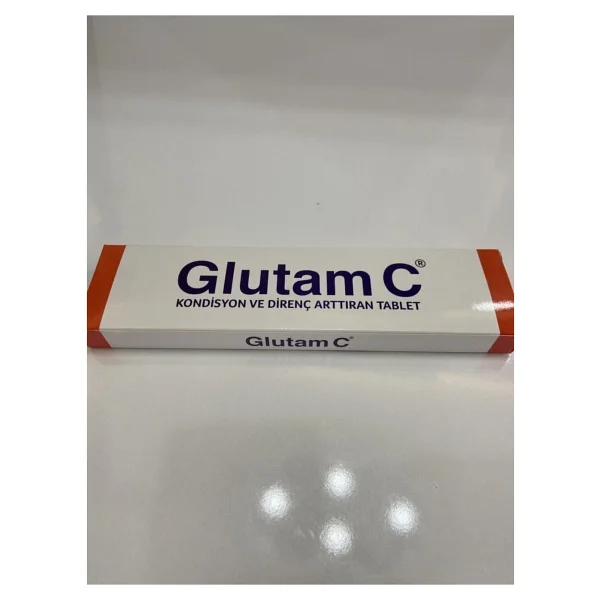 Glutam C Kondisyon Ve Direnç Arttıran Tablet - Görsel 4