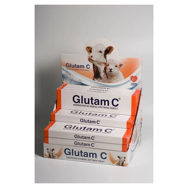 Glutam C Kondisyon Ve Direnç Arttıran Tablet - Görsel 2