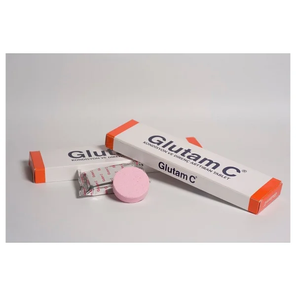 Glutam C Kondisyon Ve Direnç Arttıran Tablet - Görsel 3