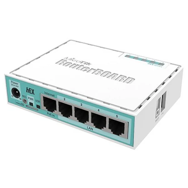 Mikrotik Hex Refresh E50ug 5 Port Router - Görsel 2