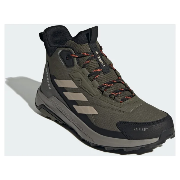 Adidas Terrex Anylander Mid Rain.Rdy Id0897 Haki Erkek Outdoor Bot - Görsel 4