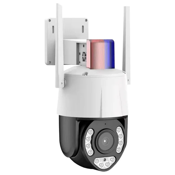 Rxr C06 4 Mp 360 Derece Gece Görüşlü Ip Wi-Fi Güvenlik Kamerası - Görsel 3