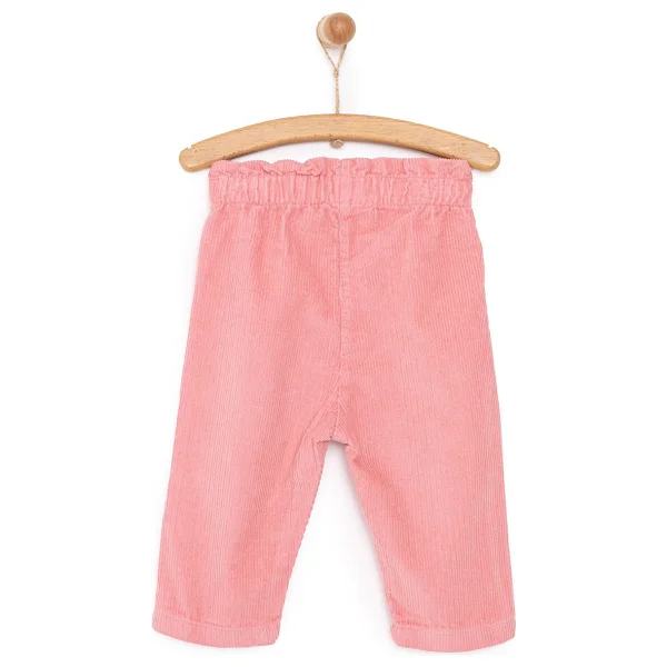 Hellobaby Kız Kadife Pantolon Kız Bebek - Görsel 2