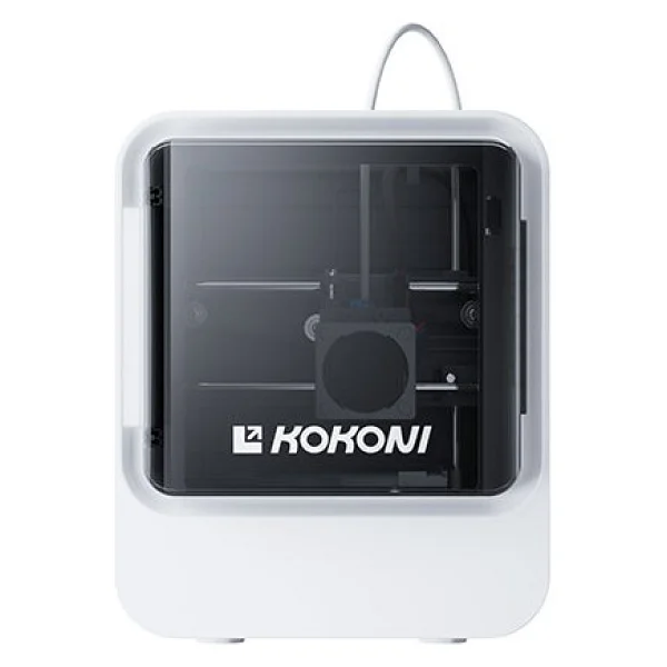 Kokoni Ec2 Smart Turuncu Kapalı Kasa Hızlı 3d Yazıcı - Görsel 2