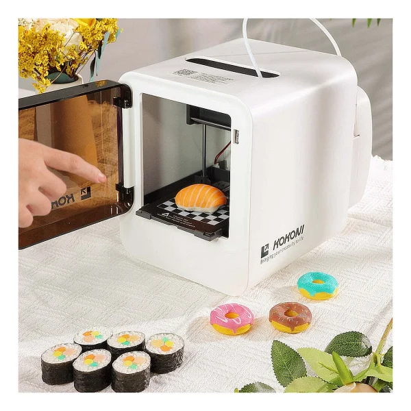 Kokoni Ec2 Smart Turuncu Kapalı Kasa Hızlı 3d Yazıcı - Görsel 5