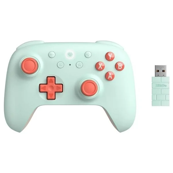 8bitdo Ultimate 2c Mint Kablolu/Kablosuz PC Oyun Kolu - Görsel 5