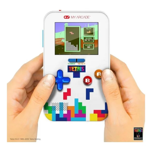 Arcade Go Gamer Tetrıs Retro Konsol 301 Oyun - Görsel 4