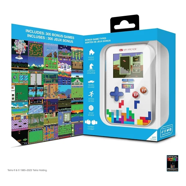 Arcade Go Gamer Tetrıs Retro Konsol 301 Oyun - Görsel 5