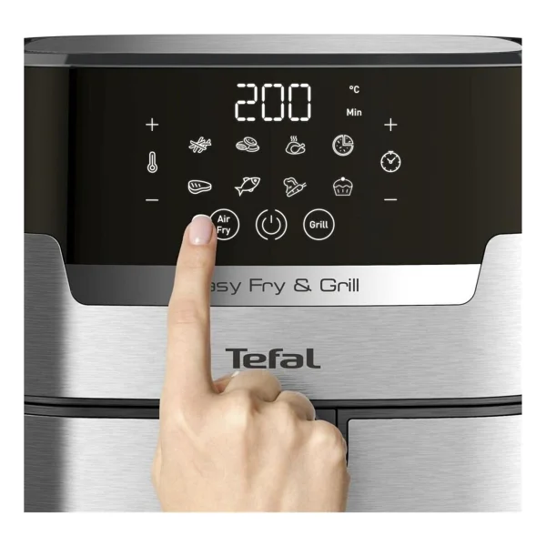Tefal Easy Fry Grill Precision EY5058 4.2 lt Yağsız Fritöz - Görsel 2